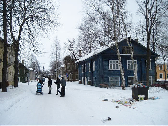Фото Ладожской Улицы